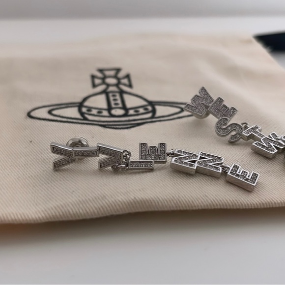 vivienne westwood earrings - Picture 2 of 2